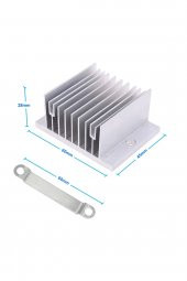 Termo Elektrik Peltier Su Sıvı Soğutucu Sistem  DC 12V 6A 60W Bilgisayar Cpu Klima Buzdolabı - 3