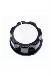 Plastik Pot Başlığı 16mm Siyah Gümüş Rotary Enkoder Ses Kontrol - 6