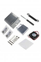 Termo Elektrik Peltier Su Sıvı Soğutucu Sistem  DC 12V 6A 60W Bilgisayar Cpu Klima Buzdolabı - 5