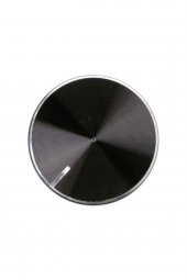 Alüminyum Pot Başlığı 30mm 6mm Tırtıklı Mil Siyah Metal Rotary Enkoder Potansiyometre Ses Kontrol - 7