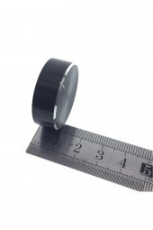 Alüminyum Pot Başlığı 30mm 6mm Tırtıklı Mil Siyah Metal Rotary Enkoder Potansiyometre Ses Kontrol - 8