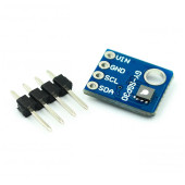 SGP-30 Hava Kalite Gaz Sensörü Karbondioksit TVOC Formaldehit CO2 Dijital Algılama Ölçme Modülü thumbnail 3