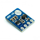 SGP-30 Hava Kalite Gaz Sensörü Karbondioksit TVOC Formaldehit CO2 Dijital Algılama Ölçme Modülü thumbnail 4