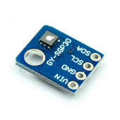 SGP-30 Hava Kalite Gaz Sensörü Karbondioksit TVOC Formaldehit CO2 Dijital Algılama Ölçme Modülü thumbnail 5