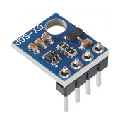 SGP-30 Hava Kalite Gaz Sensörü Karbondioksit TVOC Formaldehit CO2 Dijital Algılama Ölçme Modülü thumbnail 6