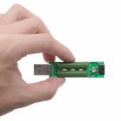 2x10W Usb Elektronik Yük 5V 1A 2A Deşarj 5W 10W Yük Seçim Anahtarlı Direnç Pil Akü Powerbank Kapasite thumbnail 2