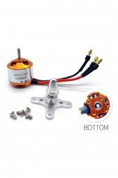 A2212 2200KV Fırçasız Motor Multicopter RC Drone  2S-3S Lipo - 3