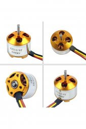A2212 2200KV Fırçasız Motor Multicopter RC Drone  2S-3S Lipo - 6