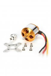 A2212 2200KV Fırçasız Motor Multicopter RC Drone  2S-3S Lipo - 7