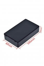 Plastik Elektronik Proje Kutusu 100 x 60 x 25mm Devre Prototip - 1