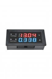 Panel Tip DC 0-200V 10A mV Voltmetre mA Ampermetre M4430 - 5