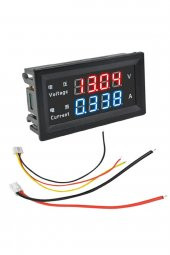 Panel Tip DC 0-200V 10A mV Voltmetre mA Ampermetre M4430 - 6