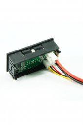 Panel Tip DC 0-200V 10A mV Voltmetre mA Ampermetre M4430 - 7