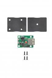 Solar Panel Kontrol Kartı USB 5V 2A + Kutu DC 6-20V to 5V 2A Voltaj Düşürücü Usb Çıkış Solar Panel - 1