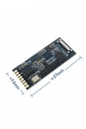 Smd NRF24L01+PA+LNA RF Alıcı Verici Modül 1000 metre 2.4GHz Kablo - 1