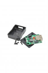 Solar Panel Kontrol Kartı USB 5V 2A + Kutu DC 6-20V to 5V 2A Voltaj Düşürücü Usb Çıkış Solar Panel - 3