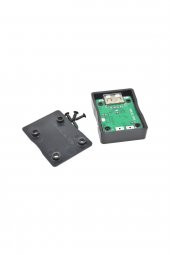 Solar Panel Kontrol Kartı USB 5V 2A + Kutu DC 6-20V to 5V 2A Voltaj Düşürücü Usb Çıkış Solar Panel - 4