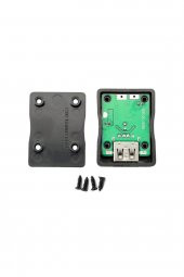 Solar Panel Kontrol Kartı USB 5V 2A + Kutu DC 6-20V to 5V 2A Voltaj Düşürücü Usb Çıkış Solar Panel - 6