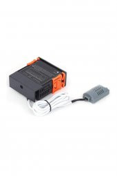 STC-3028 Isı Ve Nem Termostatı Çift Ekran 220V Isıtıcı Soğutucu - 8