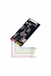 Smd NRF24L01+PA+LNA RF Alıcı Verici Modül 1000 metre 2.4GHz Kablo - 6