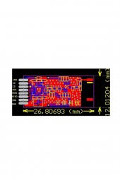 Smd NRF24L01+PA+LNA RF Alıcı Verici Modül 1000 metre 2.4GHz Kablo - 7