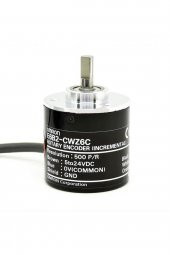 Omron E6B2-CWZ6C Rotary Encoder 500 P/R Rpm - 1