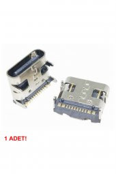 Type-C Usb Soket 16 Pin Smd USB 3.1 Cep Tel Elektronik Cihaz Usb Port Konnektör Şarj Soketi Dişi - 4