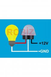 AS20 Fotosel Modül DC 12V Su Geçirmez Sokak Bahçe Park Lambası Led Aydınlatma Işık - 8
