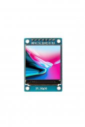 IPS 1.3 inch 7 Pin SPI 240x240 LCD TFT Modül Ekran HD Full Color - 3