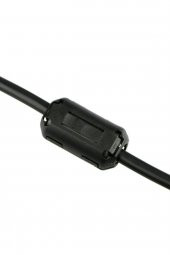 5mm Ferrit Halka Yüzük Filtre Kablo Gürültü Bastırıcı Azaltıcı - 7