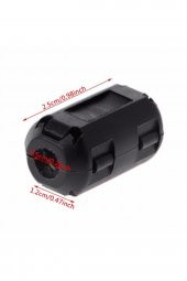 5mm Ferrit Halka Yüzük Filtre Kablo Gürültü Bastırıcı Azaltıcı - 8