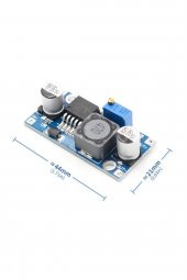 LM2596 35V 3A Güç Kaynağı Besleme Modülü Voltaj Düşürür Ayarlanabilir DC Çevirici - 4