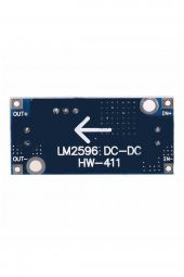 LM2596 35V 3A Güç Kaynağı Besleme Modülü Voltaj Düşürür Ayarlanabilir DC Çevirici - 6