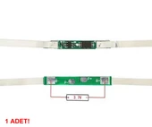 1S 3A Lityum Batarya BMS Koruma Kartı + Nikel Şerit thumbnail 5