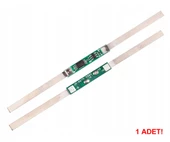 1S 3A Lityum Batarya BMS Koruma Kartı + Nikel Şerit thumbnail 3