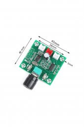 XH-A158 Bluetooth Mp3 Modül  DC 5V  Stereo 5W+5W Ses Müzik Çalma - 3