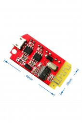 CT14 Bluetooth 4.2 Mp3 Modül F class Microusb Besleme Şarj Stereo - 2