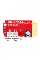 CT14 Bluetooth 4.2 Mp3 Modül F class Microusb Besleme Şarj Stereo - 6