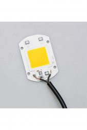 AC 220V 50W Power Led Gün Işığı  Sarı Renk Projektör Lamba Aydınlatma Ampül Warm White 2800-3200K - 5