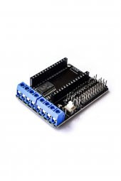 Nodemcu L293D Shield Motor Sürücü  ESP8266 Kablosuz İnternet Wifi Motor Uzaktan Kontrol - 5