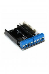 Nodemcu L293D Shield Motor Sürücü  ESP8266 Kablosuz İnternet Wifi Motor Uzaktan Kontrol - 6