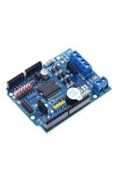 L298 Motor Sürücü Shield 12V 2x Dc Motor 1x Step Motor Buzzer - 3