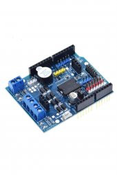 L298 Motor Sürücü Shield 12V 2x Dc Motor 1x Step Motor Buzzer - 4