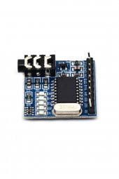 MT8870 DTMF Ses Kod Çözme Modülü  Telefon Tuş Ton Algılayıcı Uzaktan Kablosuz - 4