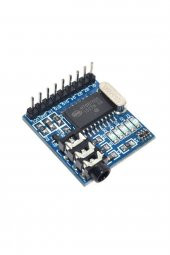 MT8870 DTMF Ses Kod Çözme Modülü  Telefon Tuş Ton Algılayıcı Uzaktan Kablosuz - 5