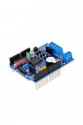 L298 Motor Sürücü Shield 12V 2x Dc Motor 1x Step Motor Buzzer - 6