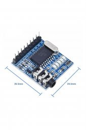 MT8870 DTMF Ses Kod Çözme Modülü  Telefon Tuş Ton Algılayıcı Uzaktan Kablosuz - 8