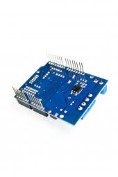 L298 Motor Sürücü Shield 12V 2x Dc Motor 1x Step Motor Buzzer - 7