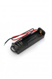 1li AA Kalem Pil Kutusu Yuvası 1.5V Kablolu Kalem Pil Tutucu - 3