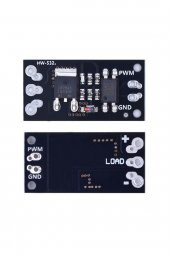 LR7843 Mosfet Sürücü Modül Optokuplör izolasyon 30V 110A 140W Pwm Hız Kontrol Motor Selenoid Valf - 2